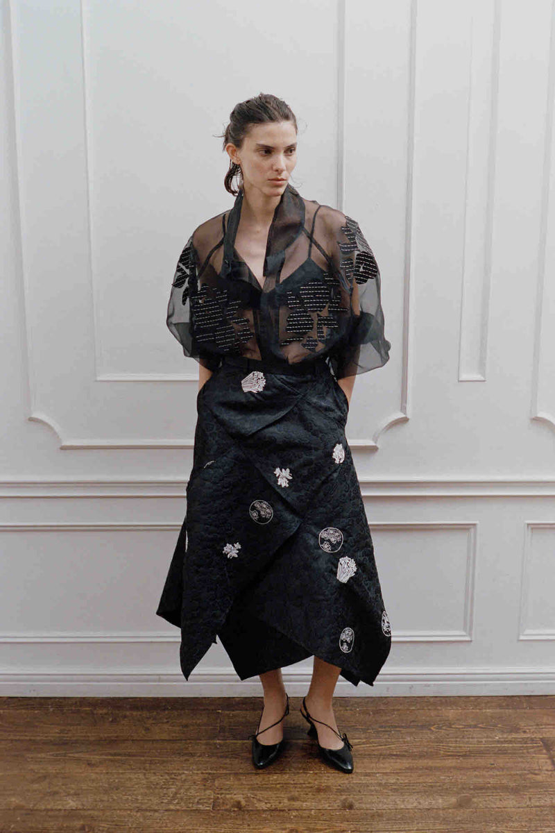 VERMAIL SLIT SKIRT – RIV NOBUHIKO Official Store