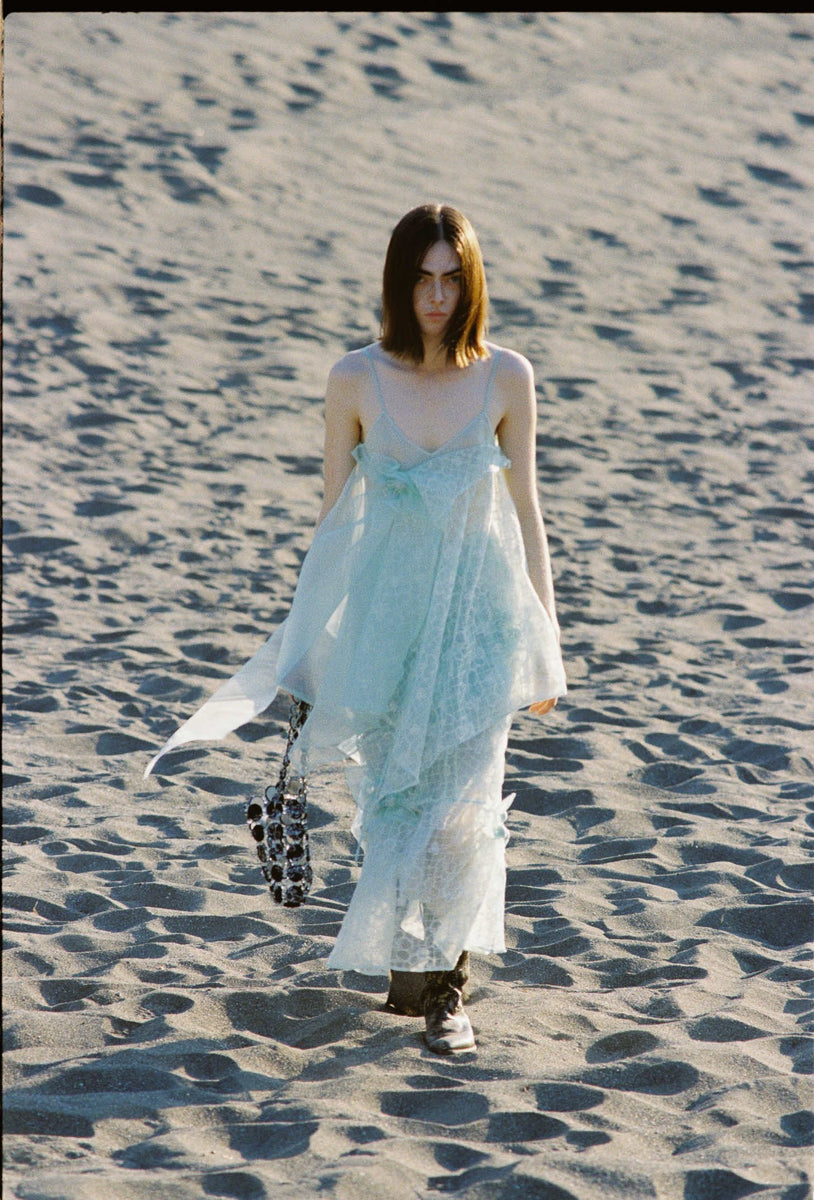 rivnobuhiko / MICHE EMBROIDERY SKIRT