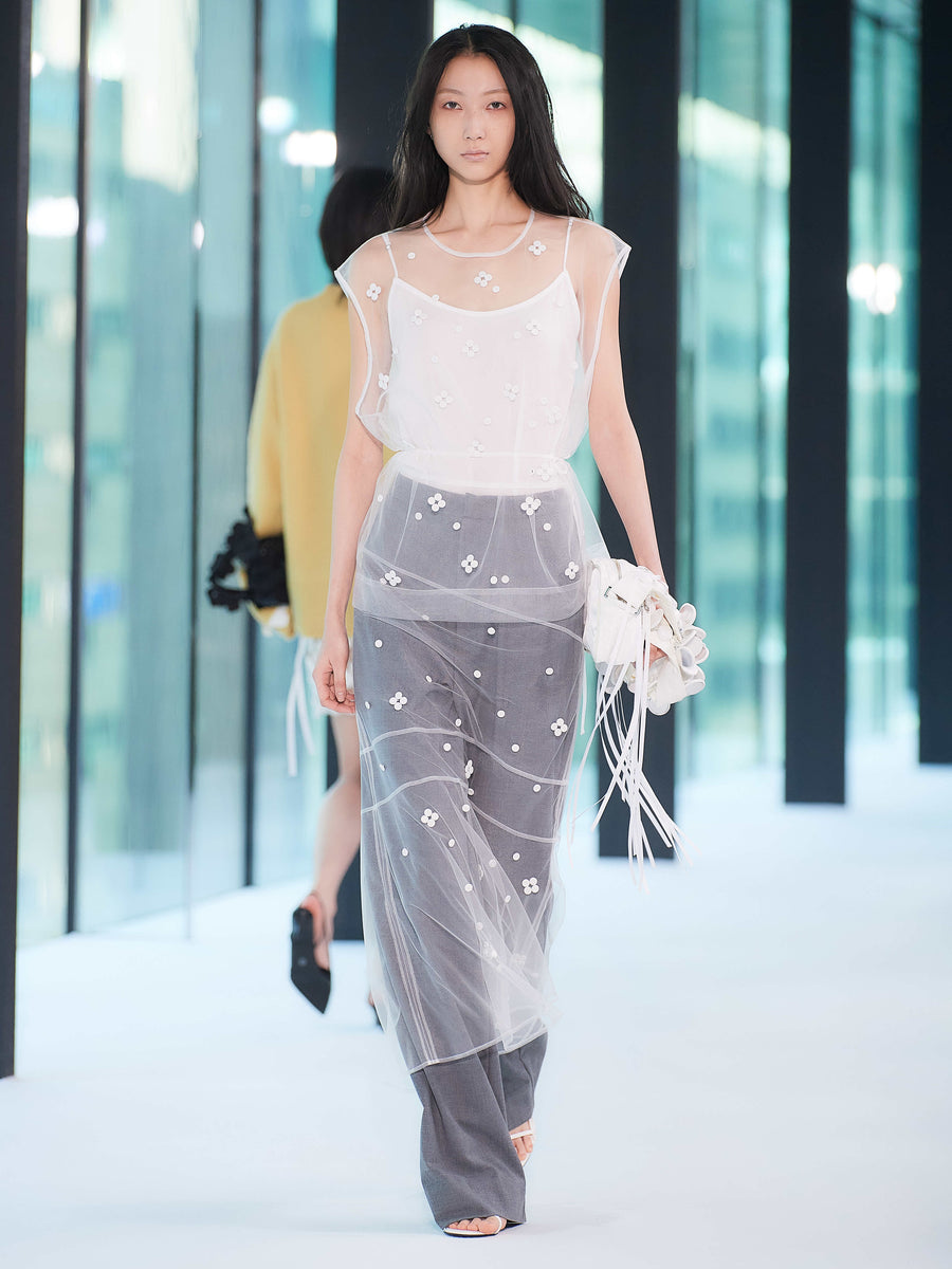 TOKI EMBROIDERY TOP – RIV NOBUHIKO Official Store