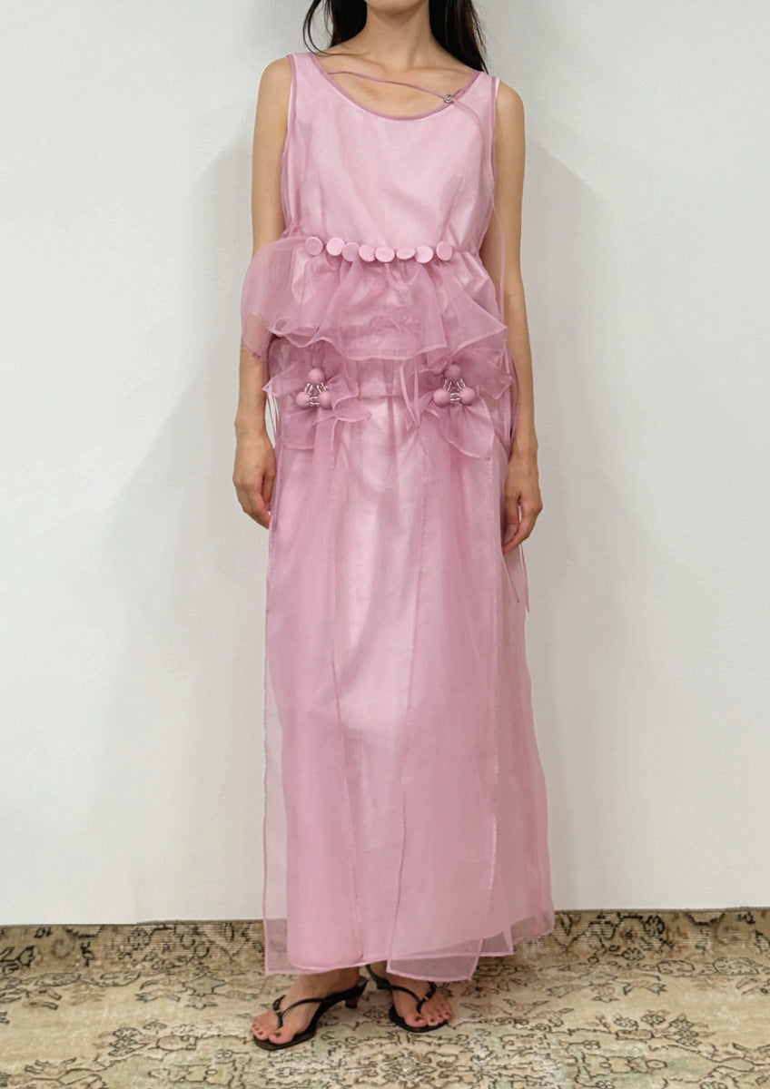 MEU SHEER TOP – RIV NOBUHIKO Official Store