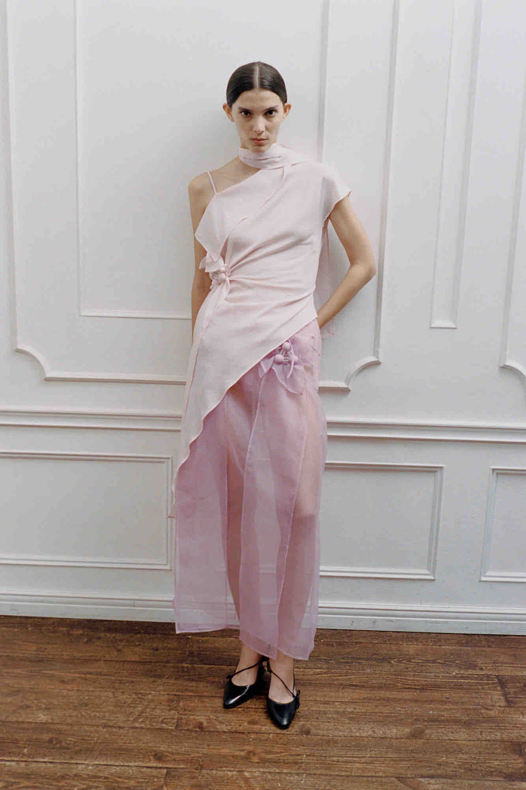 riv nobuhiko ブローチ RIYU - LN - FADED BLACK | Prospective Flow | Japanese