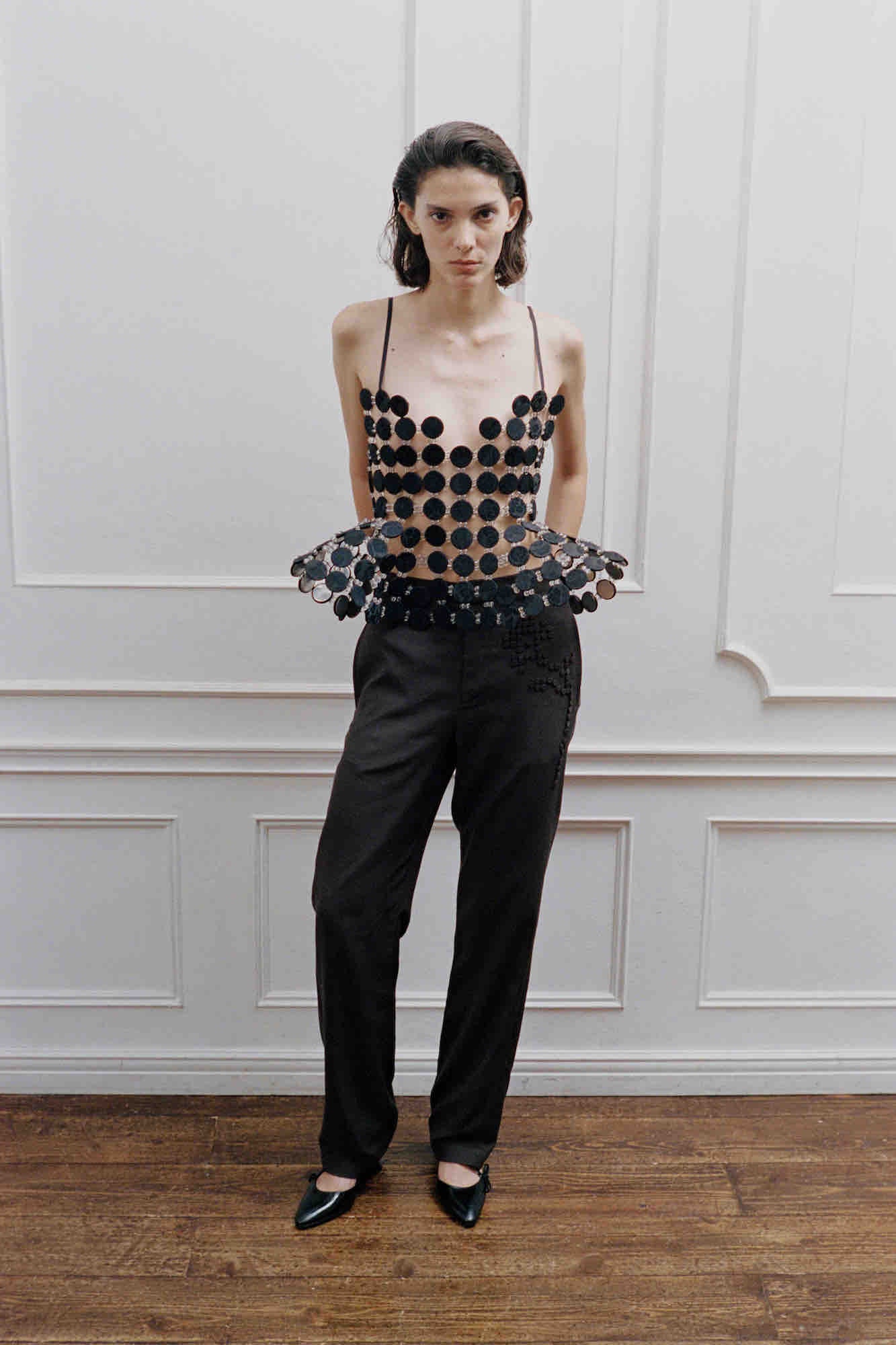 トリポリ　スラックス　23ss 未使用 COROLLA SLIM TROUSER – RIV NOBUHIKO Official Store