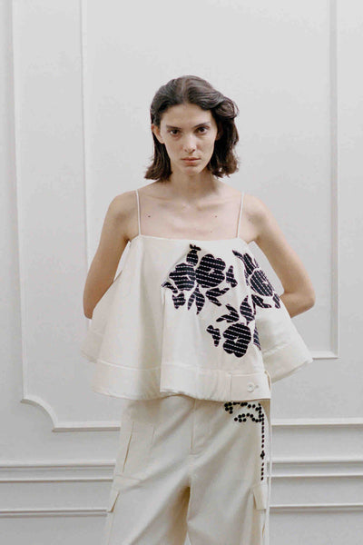 AUBADE FLOWER TOP – RIV NOBUHIKO Official Store AUBADE FLOWER TOP – RIV NOBUHIKO Official Store