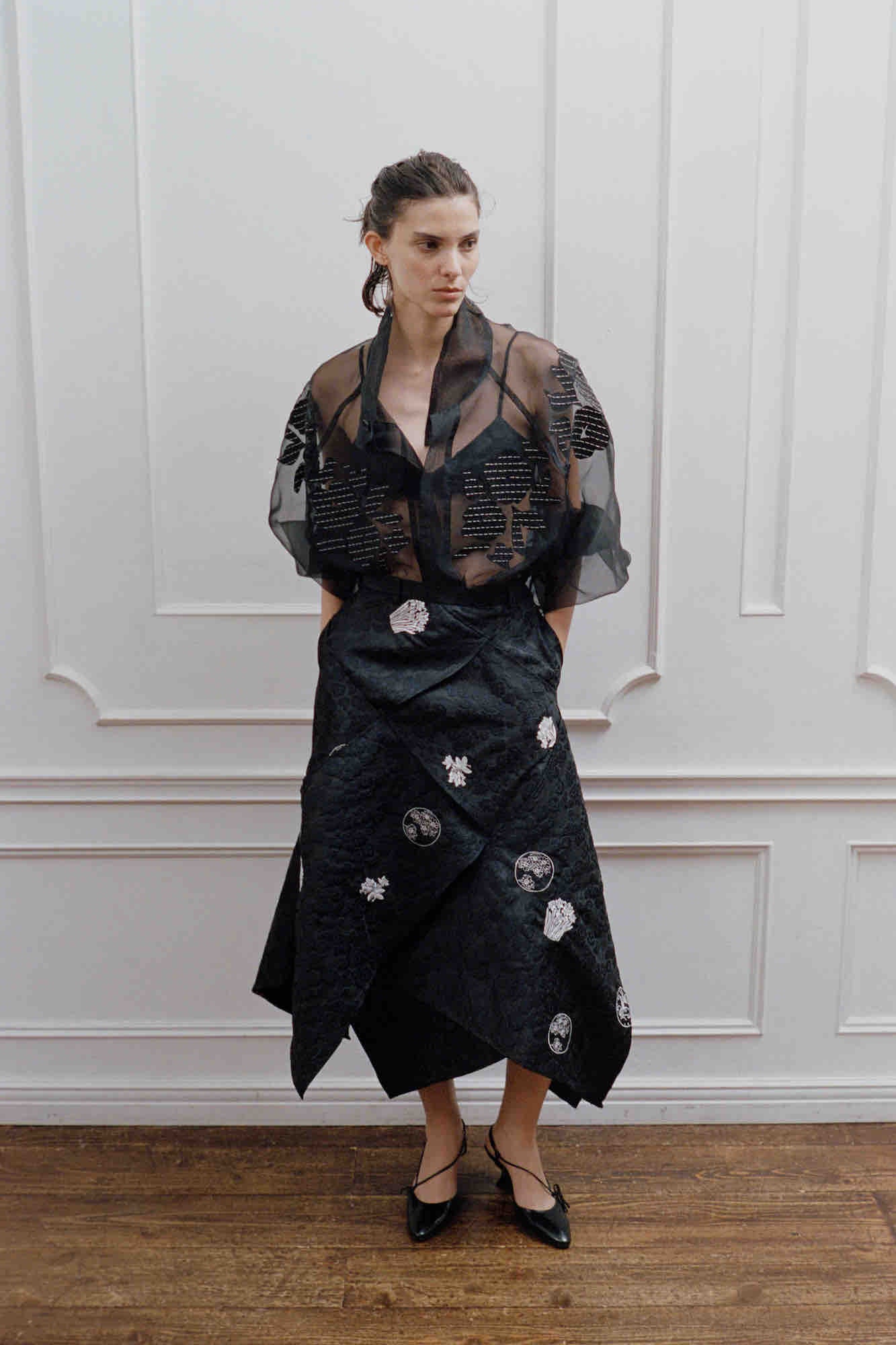 VERMAIL SLIT SKIRT – RIV NOBUHIKO Official Store