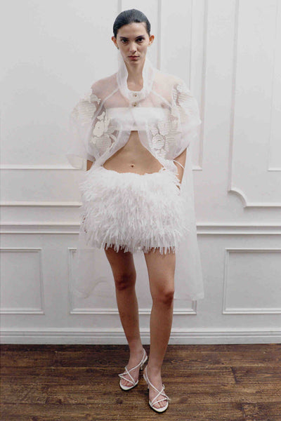 MEU FLOWER SHEER COAT – RIV NOBUHIKO Official Store