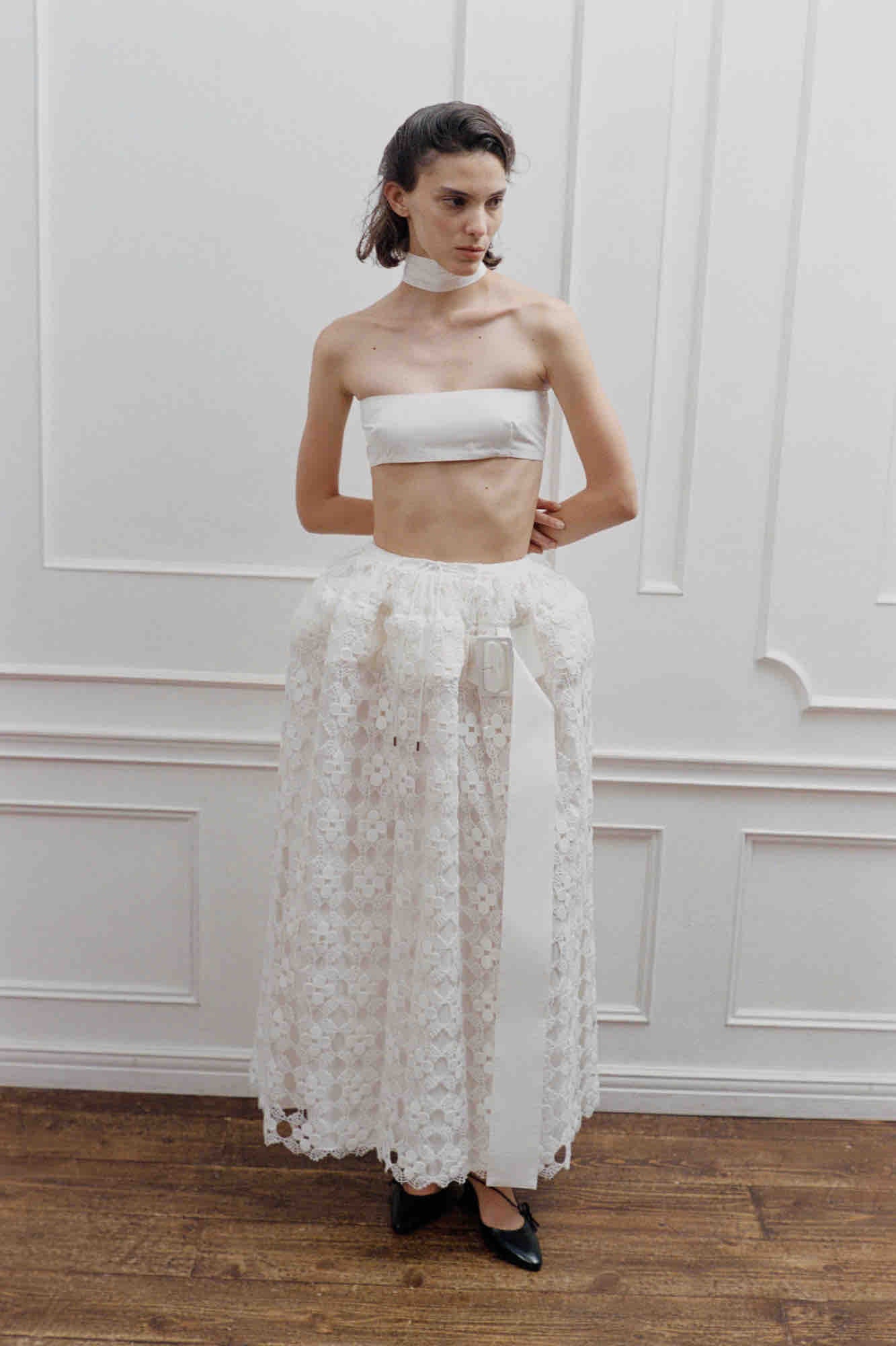 VERDANT LACE SKIRT – RIV NOBUHIKO Official Store