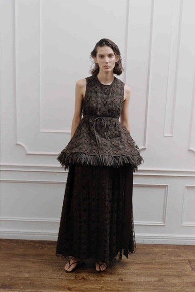 VERDANT LACE TOP – RIV NOBUHIKO Official Store