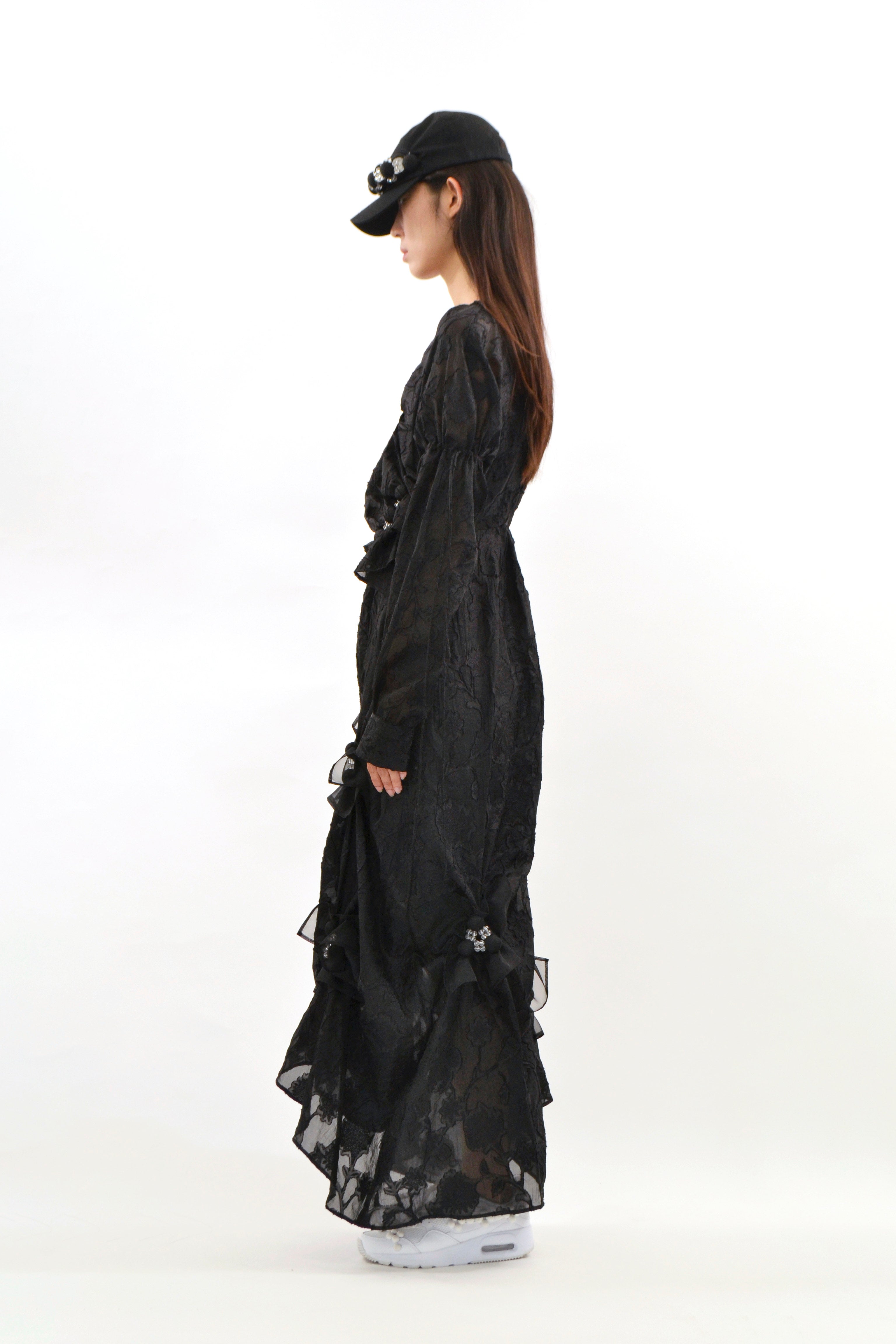 FEATHER DRESS – RIV NOBUHIKO Official Store
