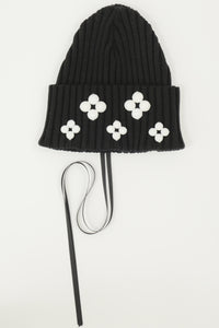 PALMER BEAD KNIT CAP