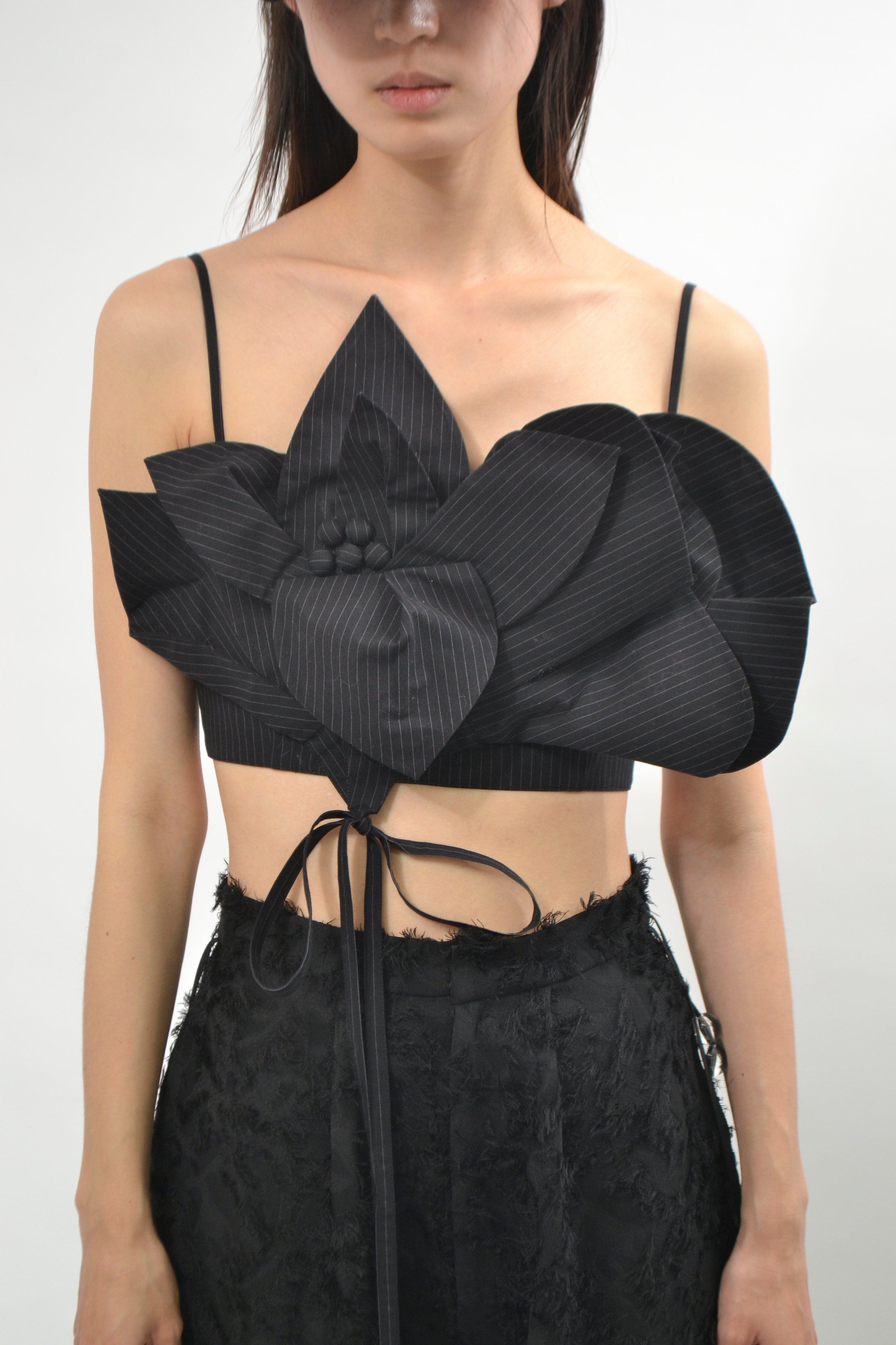 PALMER FLOWER BUSTIER