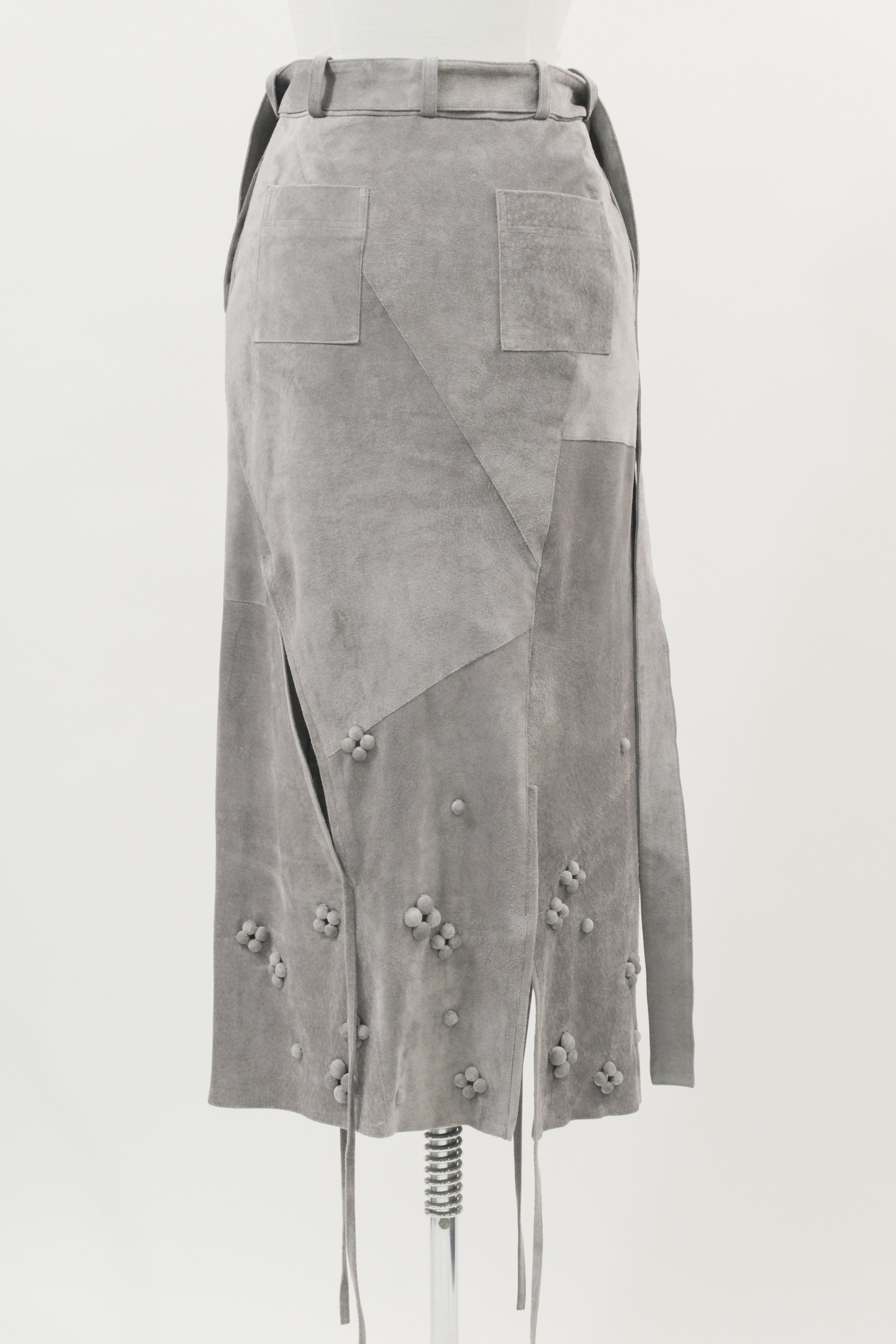 DORJE SUEDE SKIRT