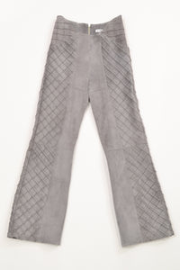 CHEN SUEDE TROUSER