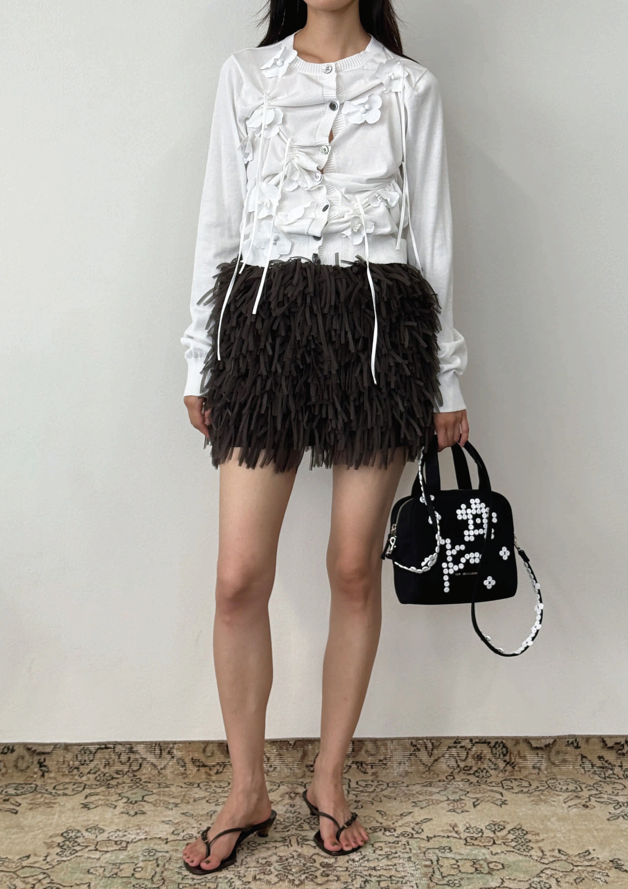 POPPY FLOWER CARDIGAN – RIV NOBUHIKO Official Store