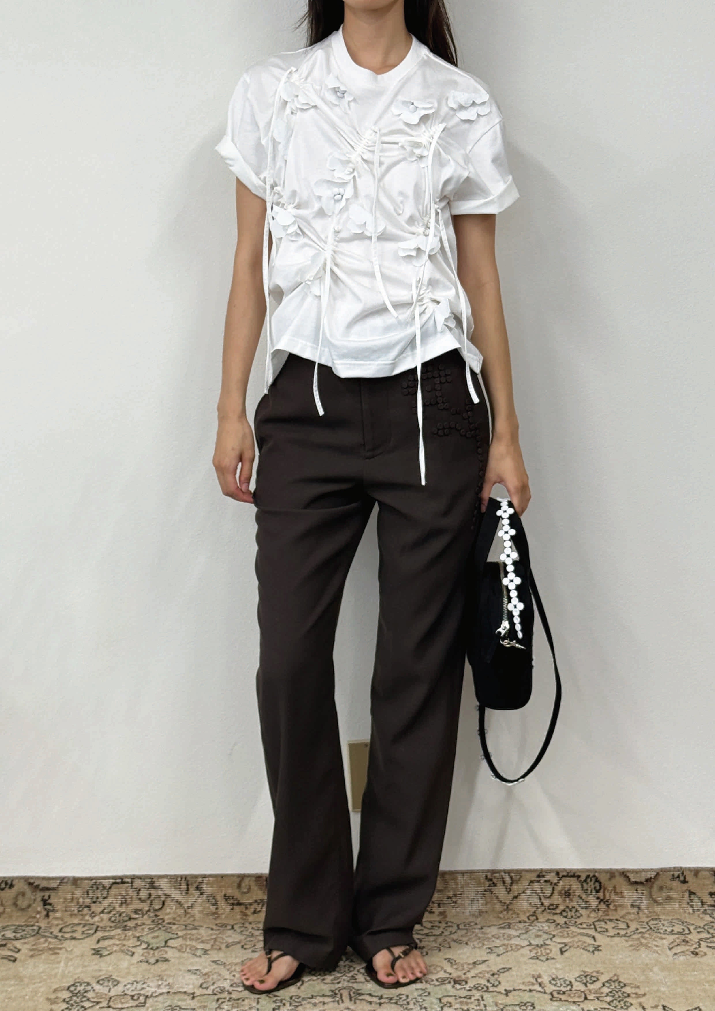 ANTHE FLOWER T-SHIRT – RIV NOBUHIKO Official Store