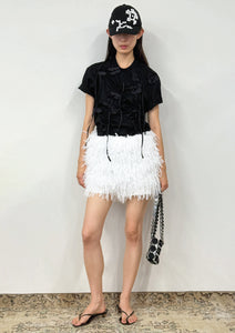 ANTHE FLOWER T-SHIRT – RIV NOBUHIKO Official Store