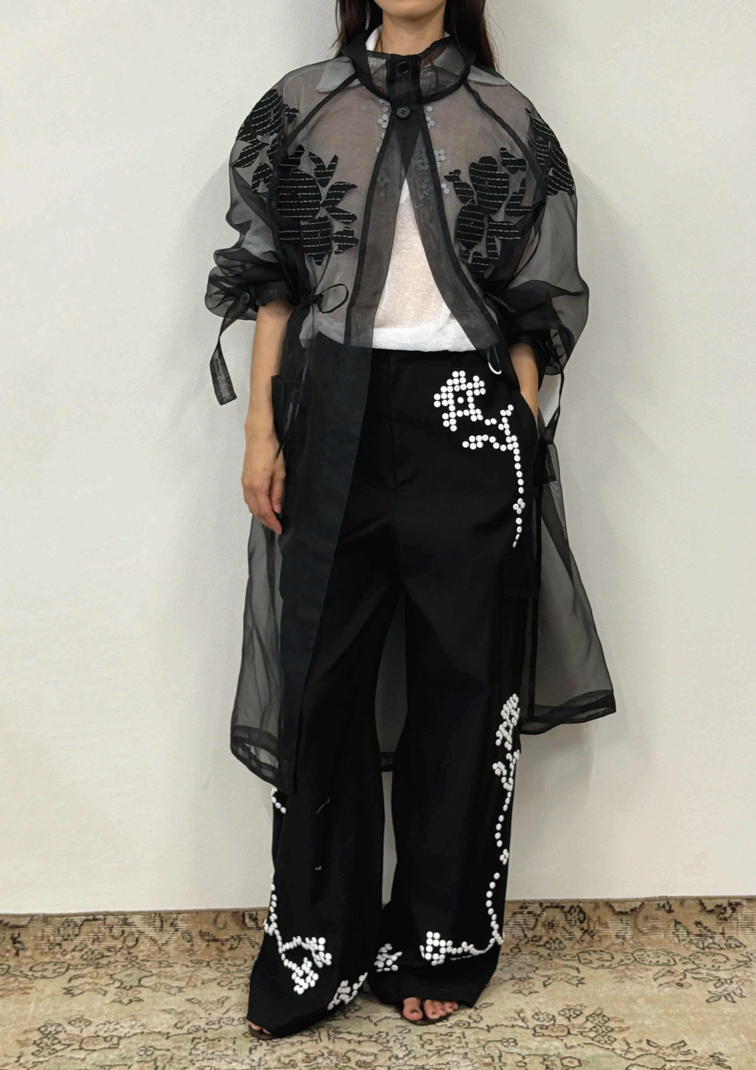 mou fleur coat ムーフルールコート flower mou fleur coat～ﾑｰﾌﾙｰﾙｺｰﾄ | flower／フラワー公式通販