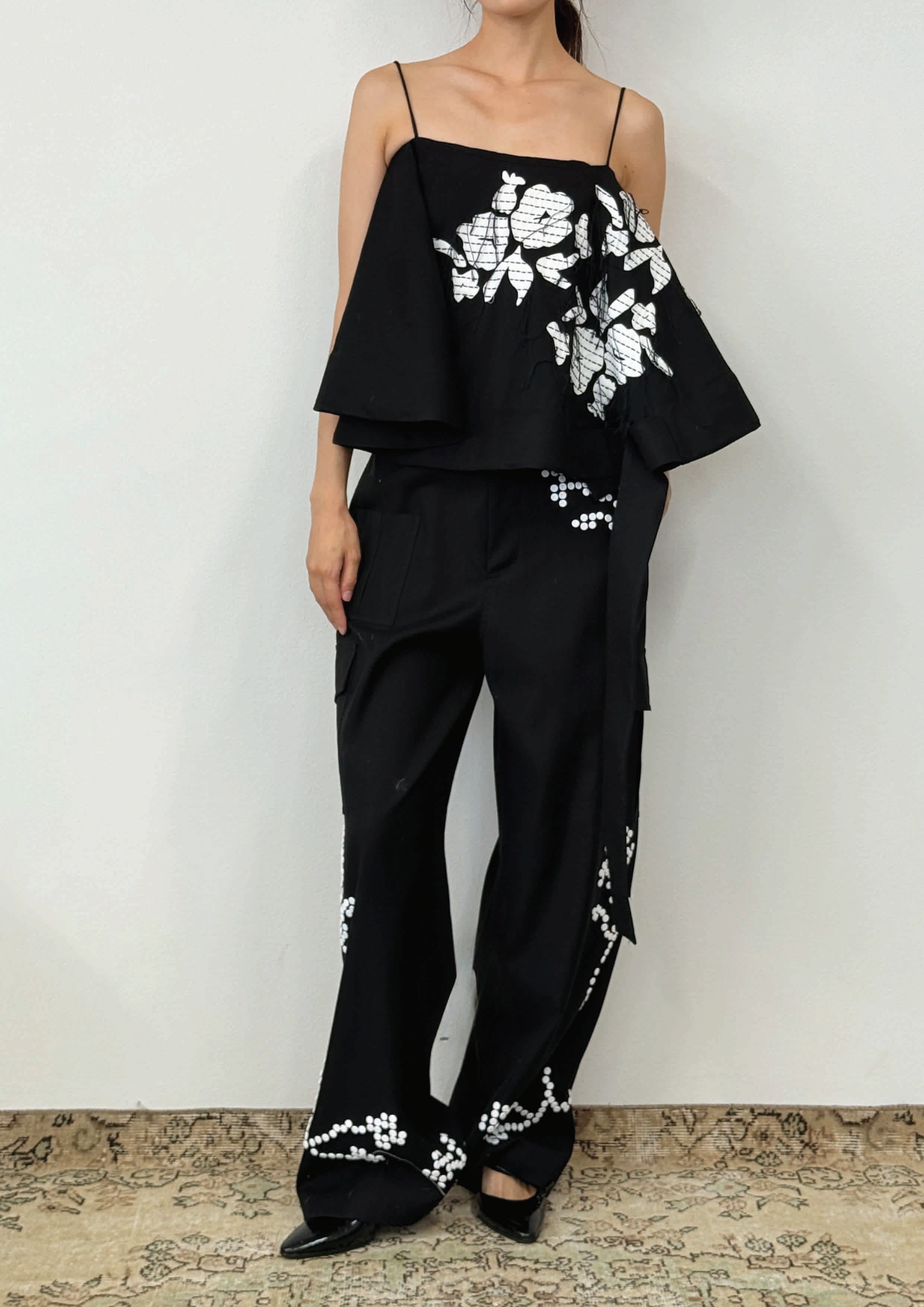 AUBADE FLOWER TOP – RIV NOBUHIKO Official Store AUBADE FLOWER TOP – RIV NOBUHIKO Official Store